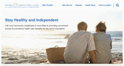 Desktop Screenshot of llchc.com